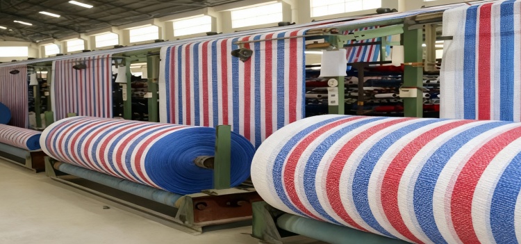 聚乙烯PE彩条布