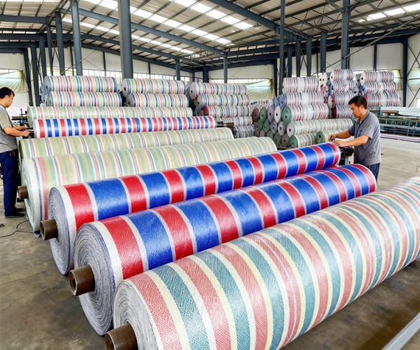 内蒙古聚乙烯彩条布生产厂家 货车篷布批发价格