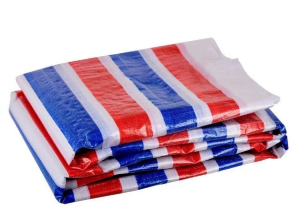 朔州8米宽加厚聚乙烯彩条布 PE材质防雨防晒